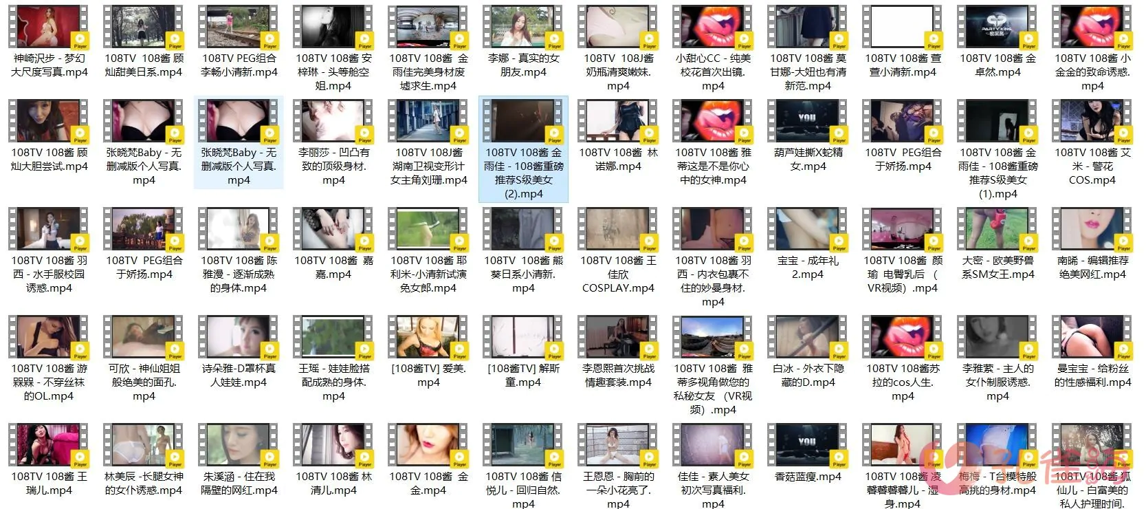 108TV酱写真合集资源下载[持续更新]