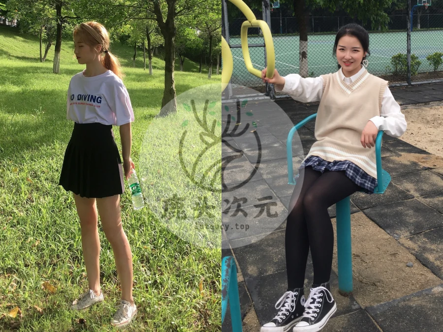 最爱帆布鞋写真合集资源下载[持续更新]预览图第3张